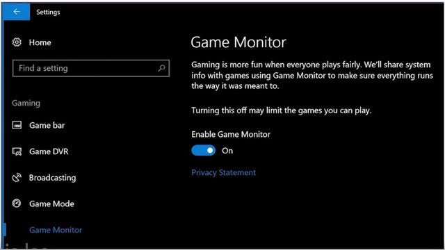 Microsoft v nové verzi W10 představí funkci proti podvádění ve hrách