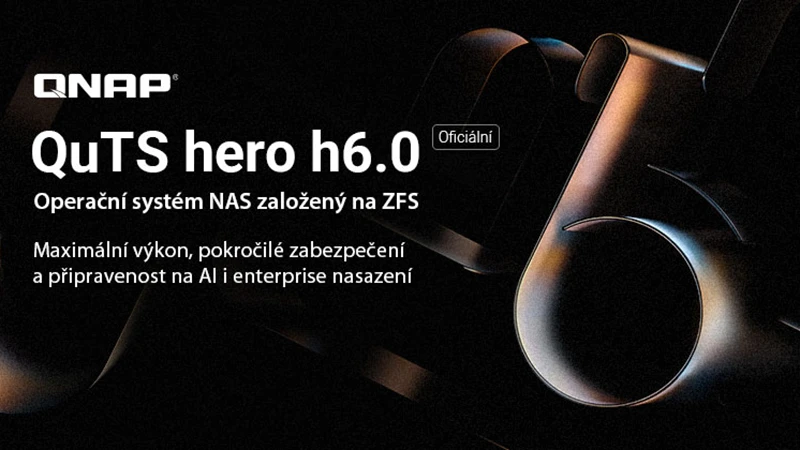 QNAP uvedl oficiální verzi systému QuTS hero h6.0 pro NASy