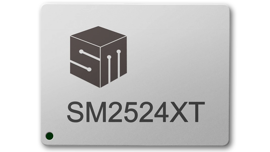 Silicon Motion uvedl řadič SM2524XT pro maximalizaci IOPS