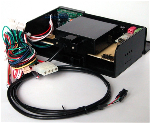 Test devíti multifunkčních panelů