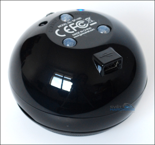 Genius SP-i160: mobilní zvuk