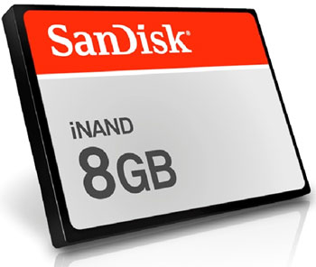 SanDisk a nové mobilní produkty ke skladování dat