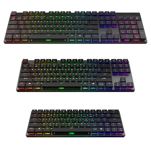 Cooler Master SK650: nízký profil, podsvícená mechanika