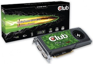 Club 3D oznamuje svou GeForce GTX 570