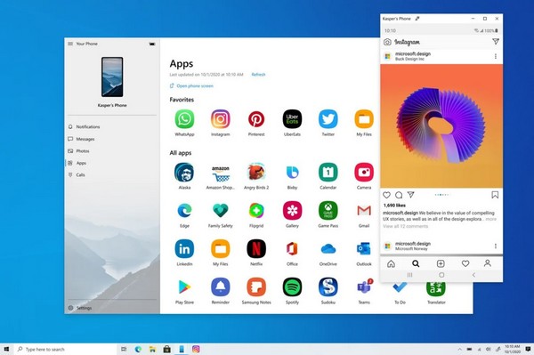 Microsoft chce do Windows 10 dostat aplikace z Androidu