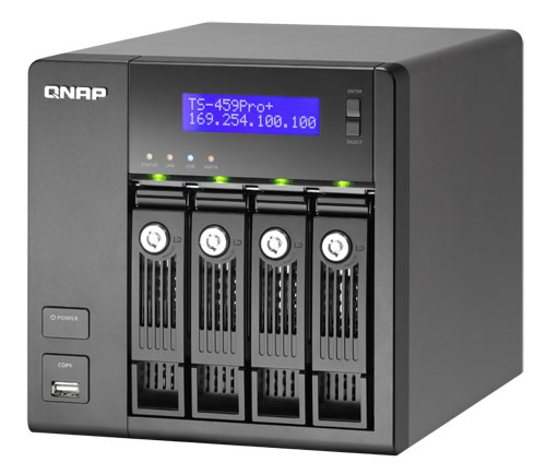 QNAP připravil novou řadu TS-X59 PRO II Turbo NAS