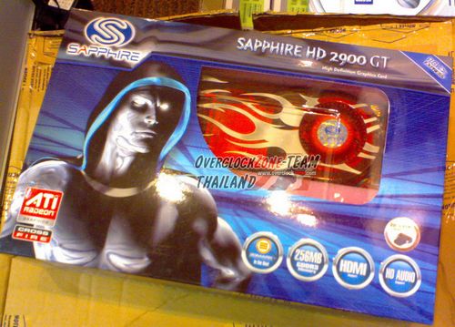 Další zmetky při výrobě? Radeony HD 2900 GT