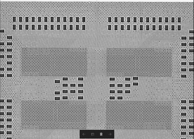CPU EPYC pod rentgenem, jsou stejné jako Threadripper?