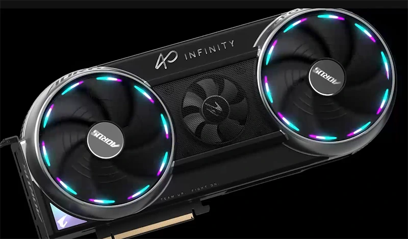 Gigabyte Aorus GeForce RTX 5090 Infinity 32G