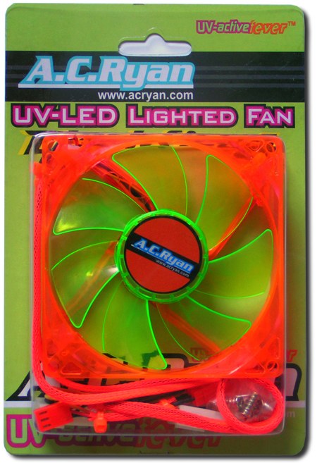 Test 92mm ventilátorů.