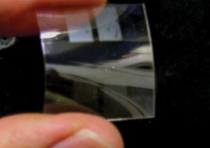 Japonští vědci vyvinuli polymerovou baterii tlustou 200nm