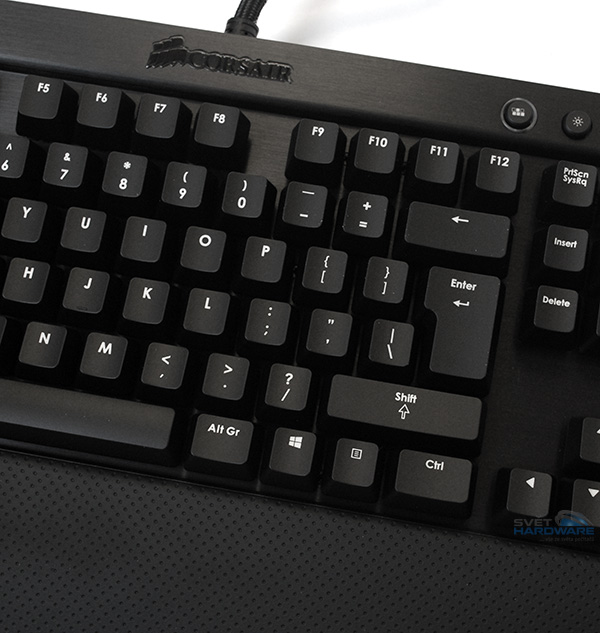 Corsair Vengeance K95: téměř dokonalá