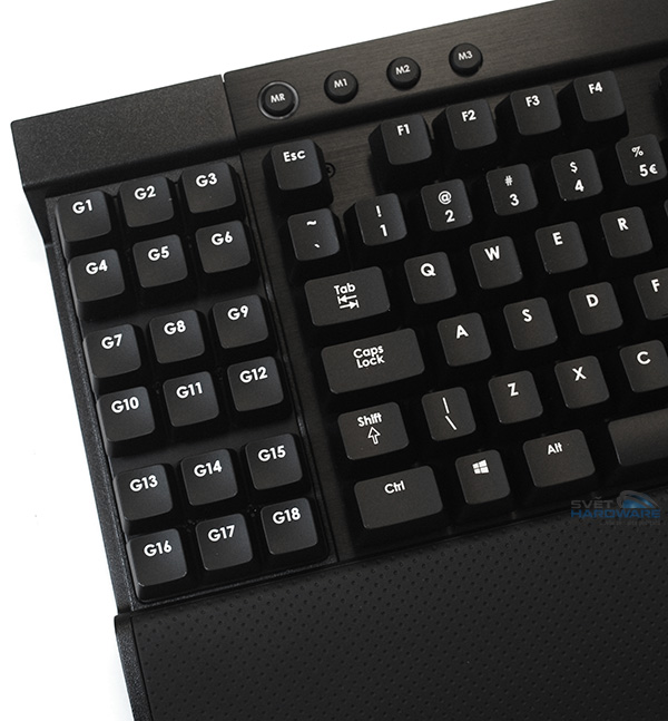 Corsair Vengeance K95: téměř dokonalá