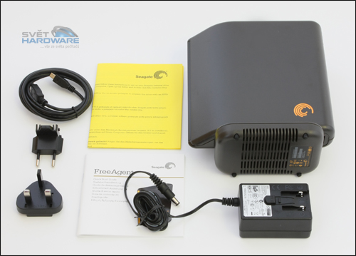 Test 500GB 3,5" externích pevných disků: 1. část