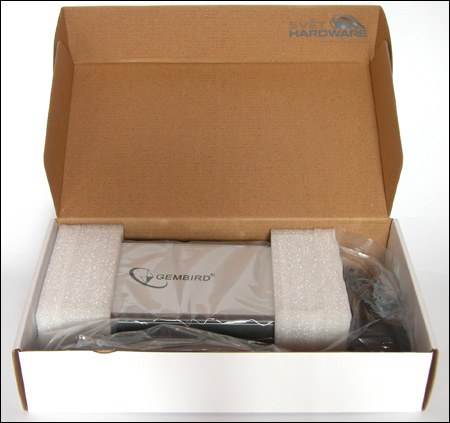 Test 6 externích HDD boxů