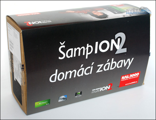 HAL3000 ION2: malý a moderní