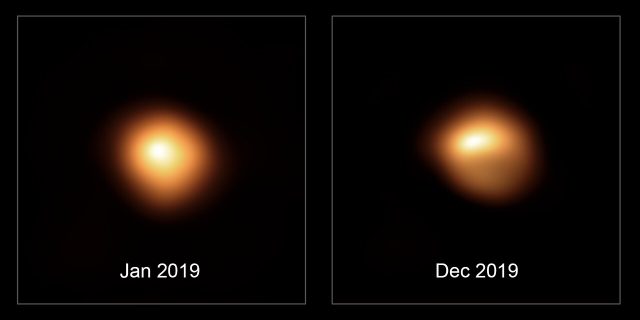 Betelgeuse je dle nové studie blíž a explodovat se ještě nechystá