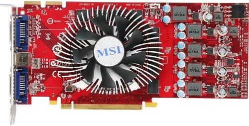 MSI a Sapphire Radeony HD 4830
