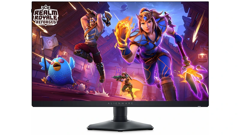 Monitor Alienware AW2724HF pro hráče, kteří chtějí rychlost: frekvence až 360 Hz