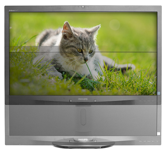 Philips 271P4QPJKEB: A-MVA pro filmy