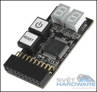 Asus P5Q Deluxe: Express Gate v akci