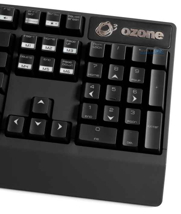 Ozone Strike Pro: dobře vybavená mechanika