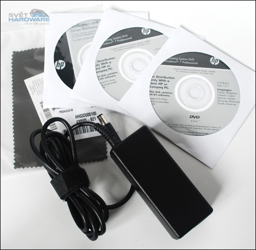 HP ProBook 5320m: dostupný a přenosný