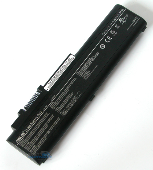 ASUS N51Tp na platformě AMD