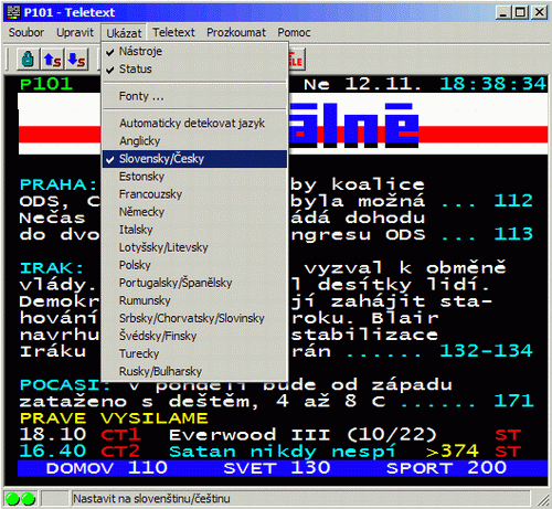 Megatest TV tunerů pro USB (DVB-T) - 1. část