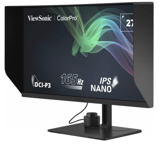 ViewSonic VP2776 je grafický i 165Hz herní monitor v jednom