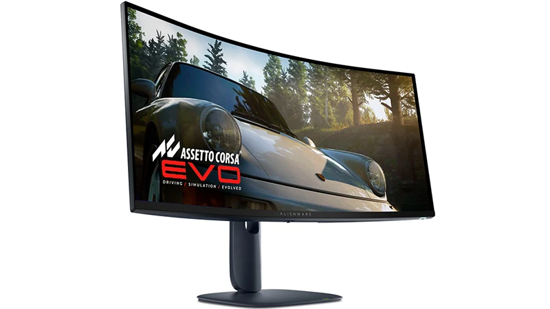 Alienware přináší 34" QD-OLED monitor AW3425DW se zakřivením 1800R