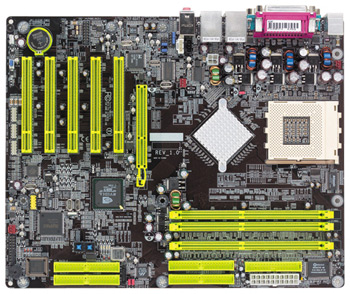 Další inovace série DFI LANParty pro AMD - Venus