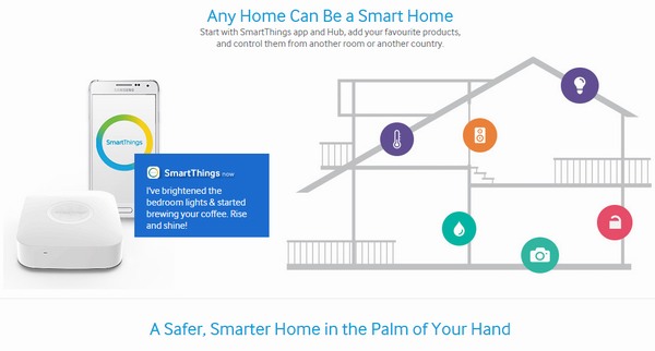 Chytrá domácnost za 7000 Kč dle Samsugu