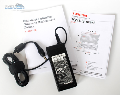 Toshiba Satellite T130: mobilní základ