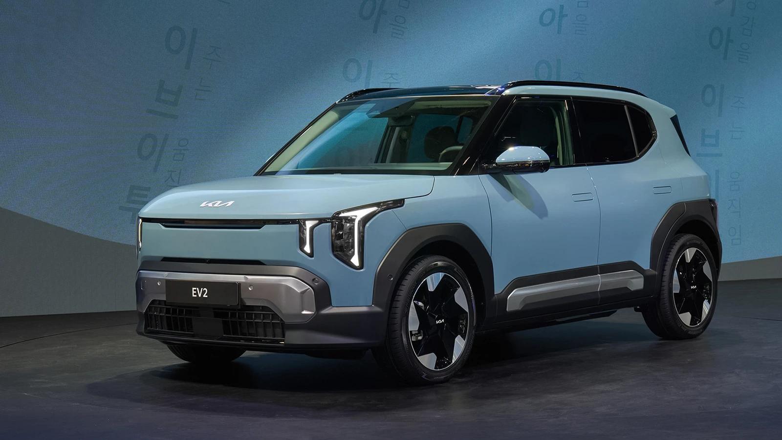 KIA EV2: 4metrový drobek s max. 61kWh akumulátorem