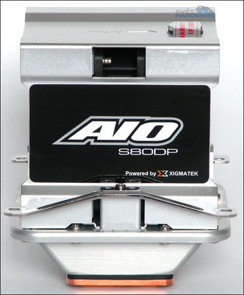 Xigmatek AIO-S80DP: miniaturní vodník