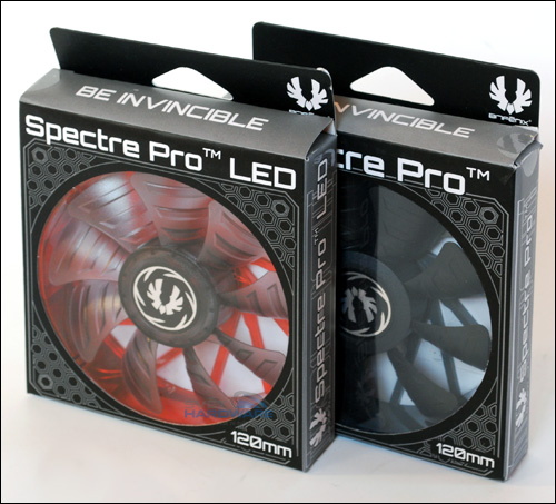 BitFenix Spectre Pro: slib výkonu a neotřelosti