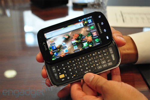 Nový Samsung Epic 4G, aneb Galaxy S Pro?