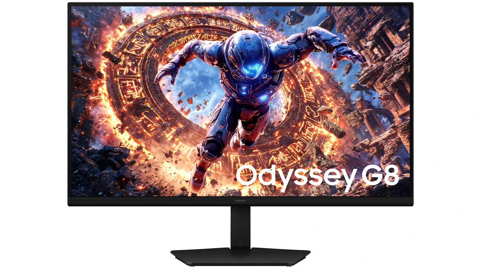 Samsung uvedl herní 6K monitor Odyssey G80HS