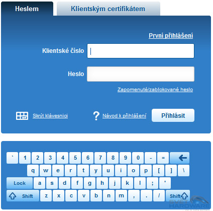 Internetové bankovnictví