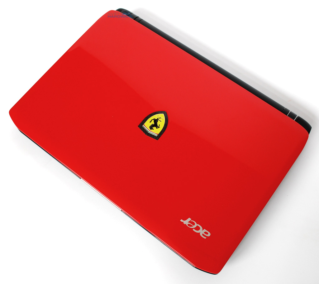 Acer Ferrari One 200: vyvážený cestovatel