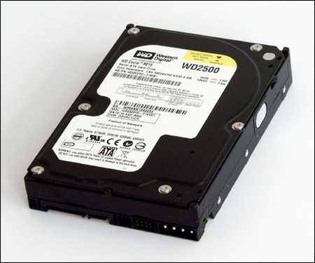 Megatest 250GB disků: 1. část