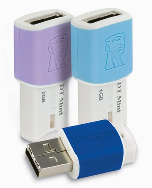 Kingston aktualizuje své USB flash disky DataTraveller Mini Fun a Mini - Migo Edition