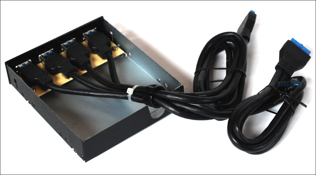 Příslušenství pro USB 3.0 od BitFenixu a SilverStone