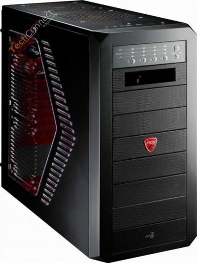 Aerocool uvádí červenou skříň RS-9 Devil Red