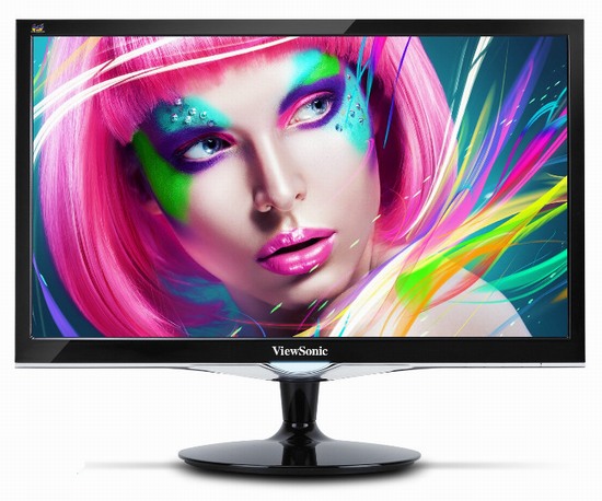 ViewSonic odhalil monitorovou sérii VX52