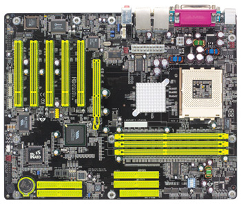 Další inovace série DFI LANParty pro AMD - Venus