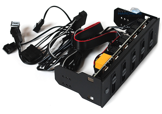 BitFenix Hydra Pro a Recon pro vaše ventilátory