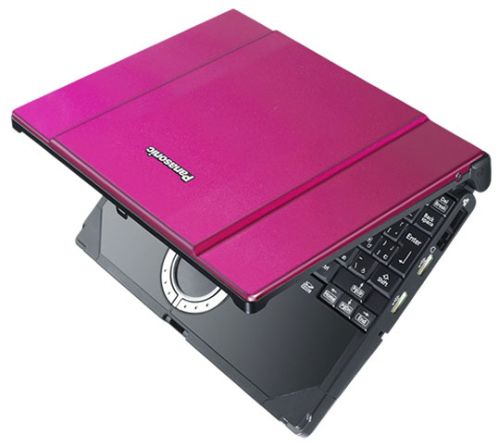 Panasonic připravuje nový 10,4“ notebook