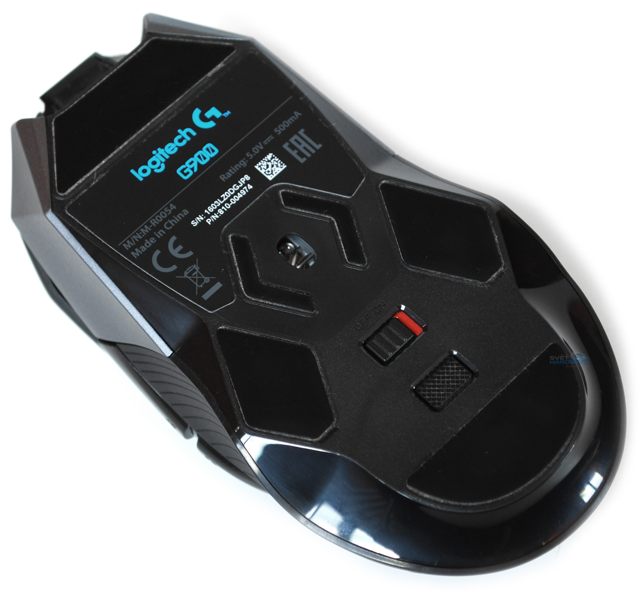 Logitech G900 Chaos Spectrum: bezdrátový herní univerzál